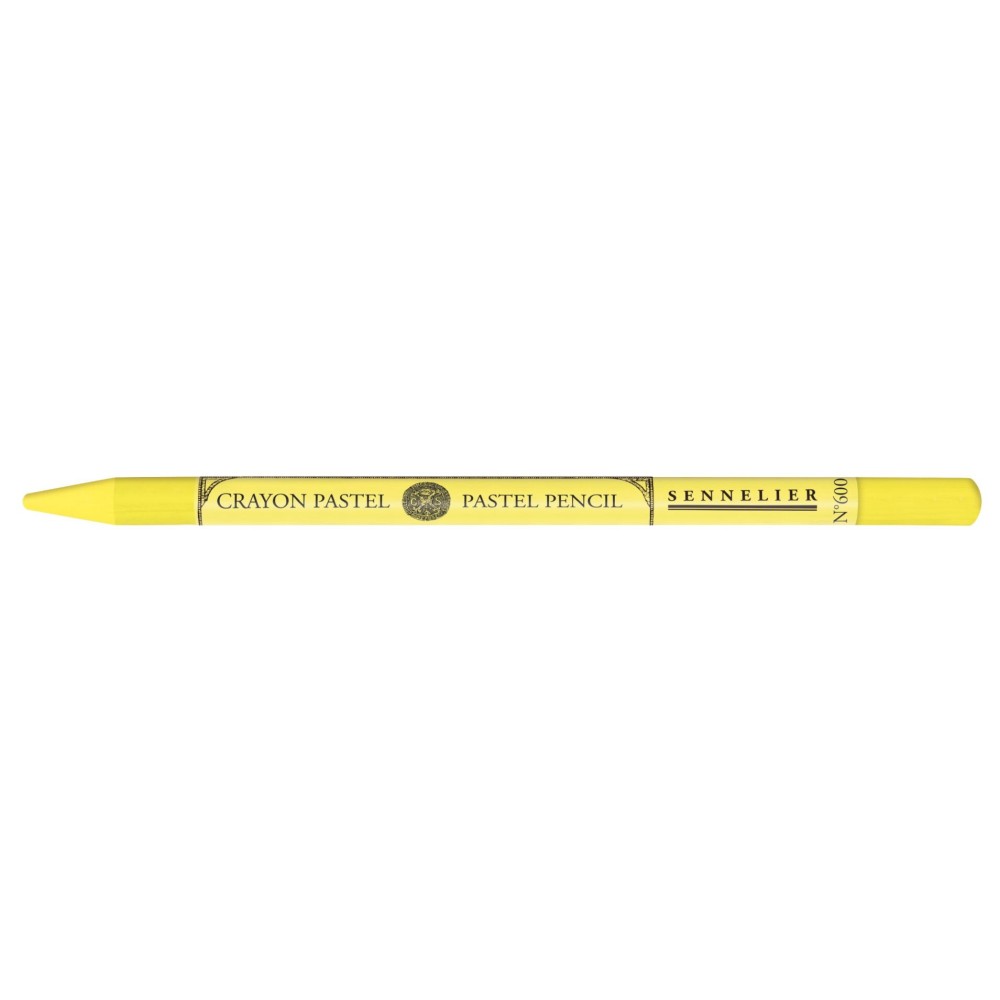 Pastela sucha w kredce Pastel Pencil - Sennelier - 600 Lemon Yellow