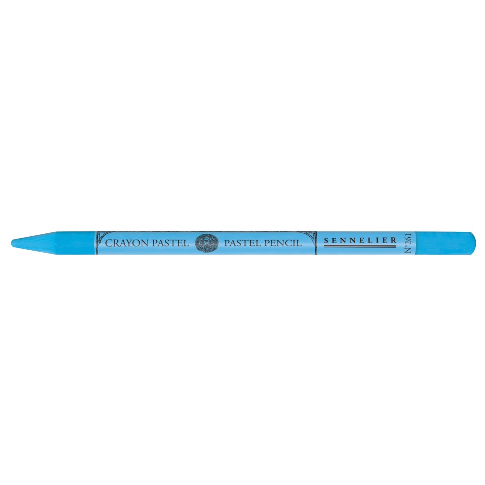Pastela sucha w kredce Pastel Pencil - Sennelier - 261 Cerulean Blue Hue