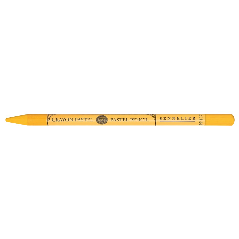 Pastel Pencil - Sennelier - 197 Cadmium Yellow Orange Hue