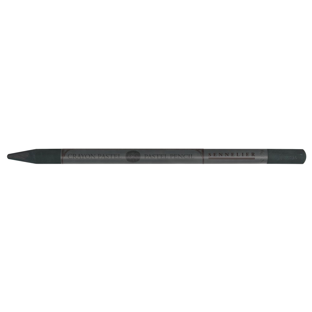 Pastela sucha w kredce Pastel Pencil - Sennelier - 179 Black Green