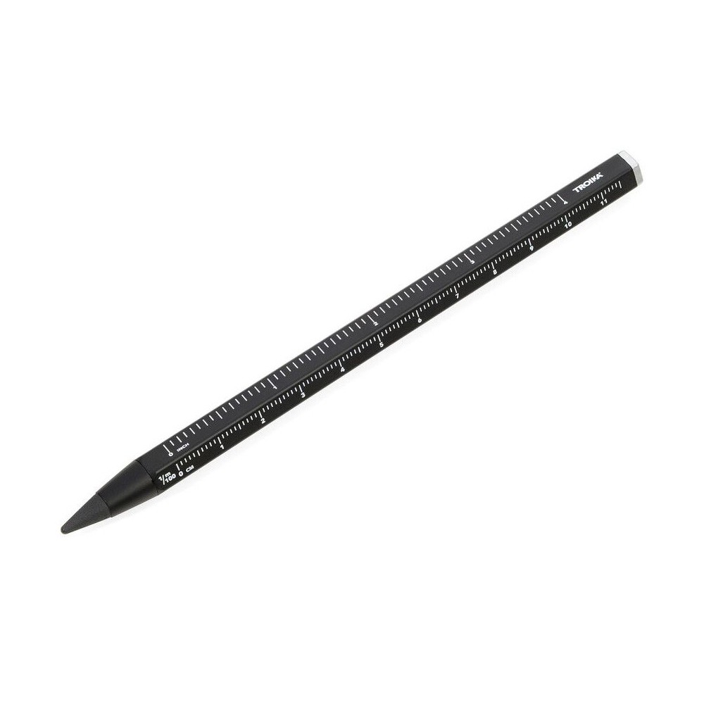 Ołówek wielozadaniowy - Troika - czarny 0,9 mm