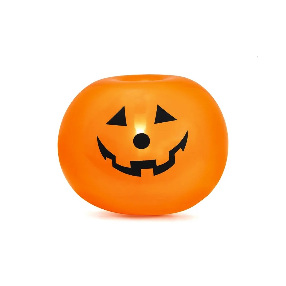 Balony świecące Dynie - pomarańczowe 25 cm 5 szt.