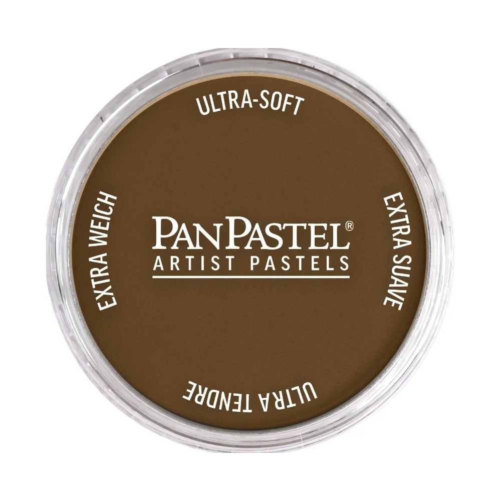 Ultra Soft PanPastel - 710.1 Raw Sienna Extra Dark