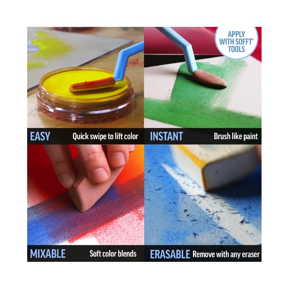 Pastela sucha PanPastel - 280.6 Orange Medium