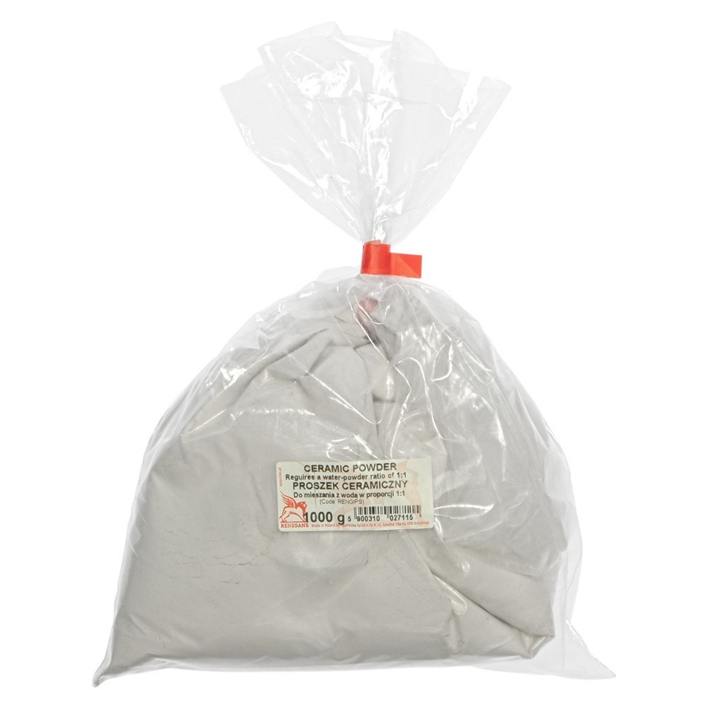 Gips, proszek ceramiczny - Renesans - 1 kg
