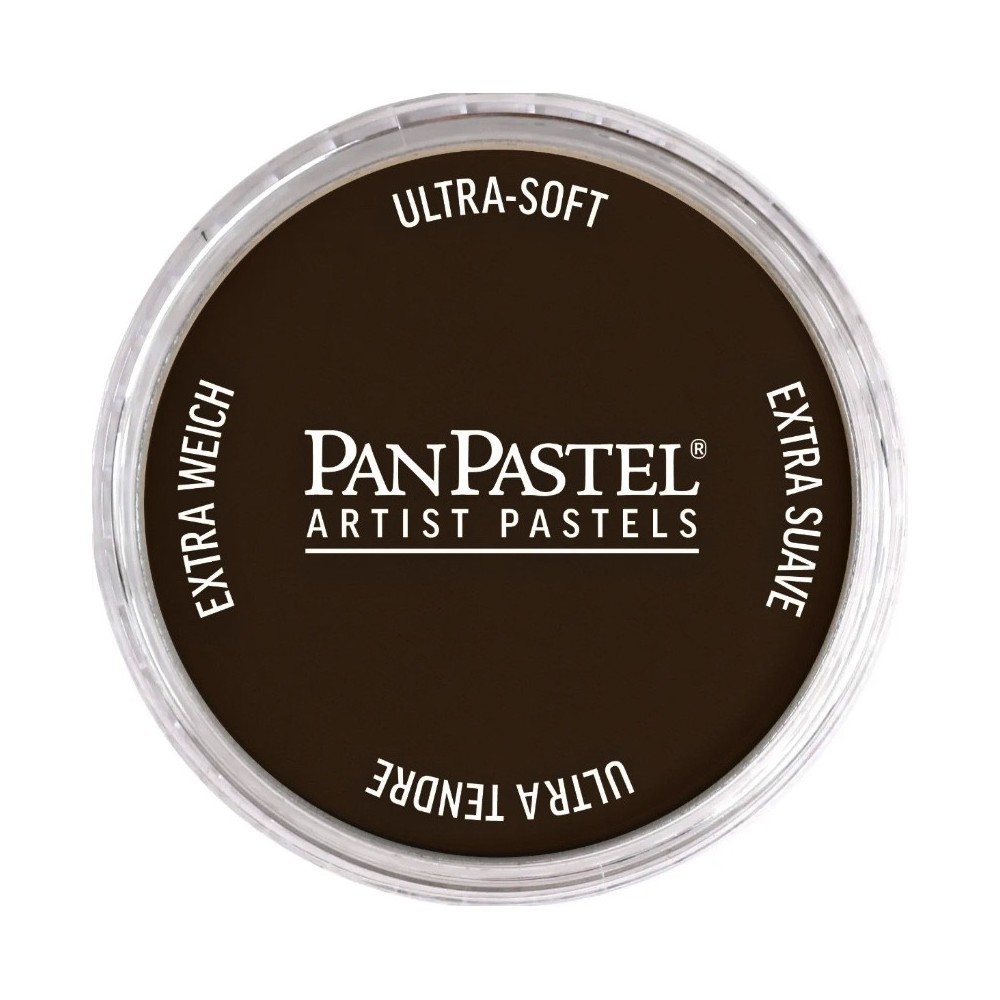 Ultra Soft PanPastel - 380.1 Red Iron Oxide Extra Dark