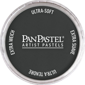 Ultra Soft PanPastel - 014 Pearlescent Medium Black Coarse