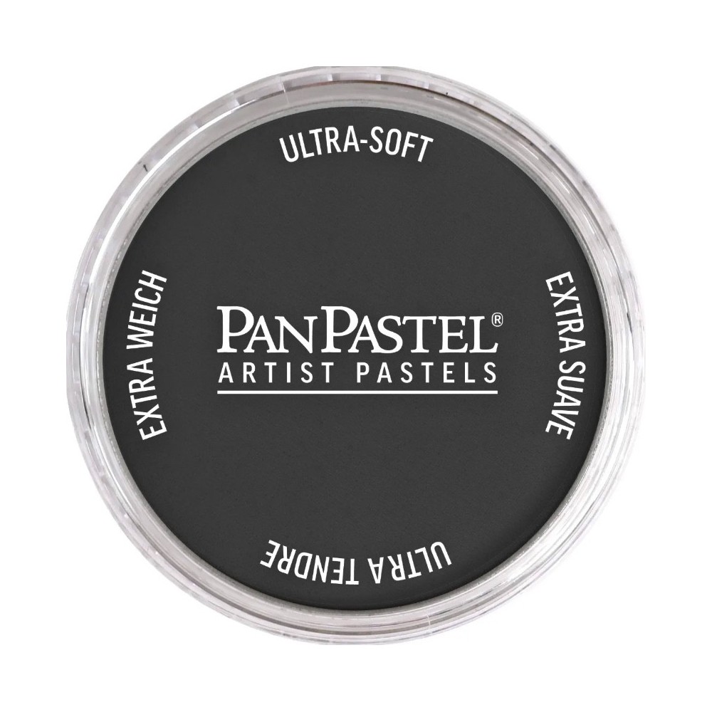 Ultra Soft PanPastel - 013 Pearlescent Medium Black Fine