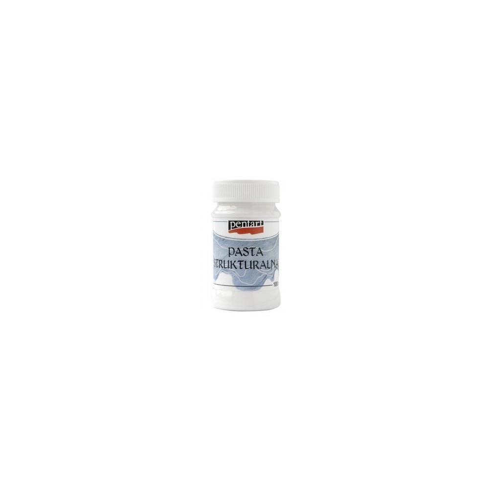 Structural paste - Pentart - white, 100 ml