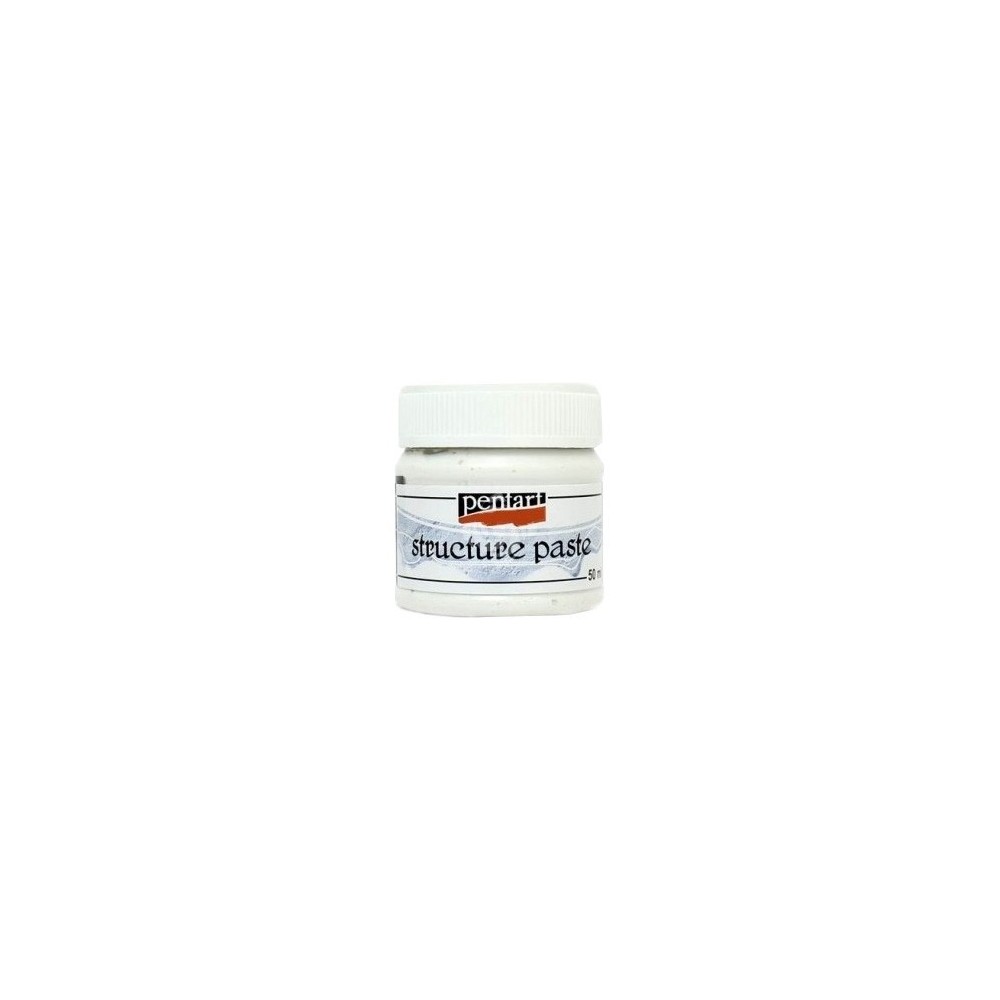 Pasta strukturalna - Pentart - biała, 50 ml