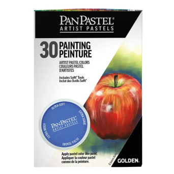 Zestaw suchych pasteli PanPastel Pure Colors - 30 kolorów