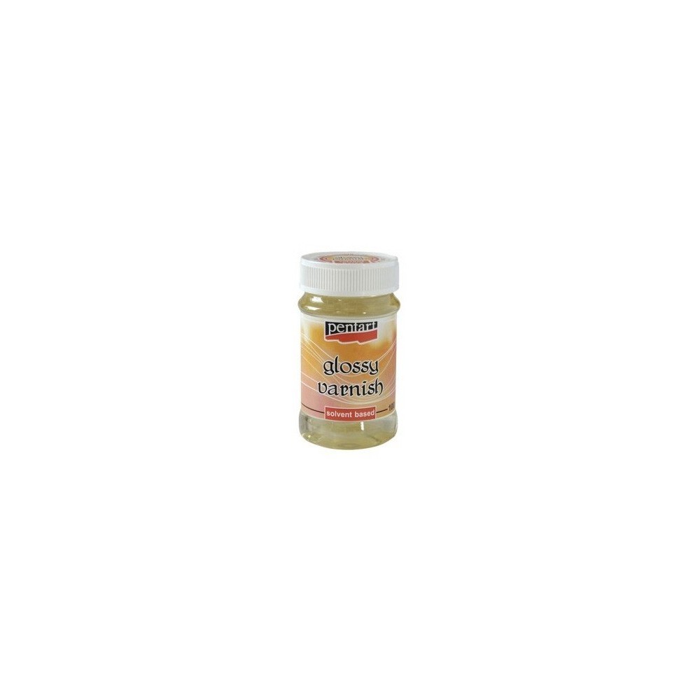 Lakier rozpuszczalnikowy - Pentart - połysk, 100 ml