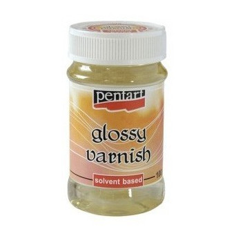 Solvent based varnish - Pentart - glossy, 100 ml