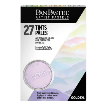 Set of Ultra Soft PanPastels Tints - 27 colors