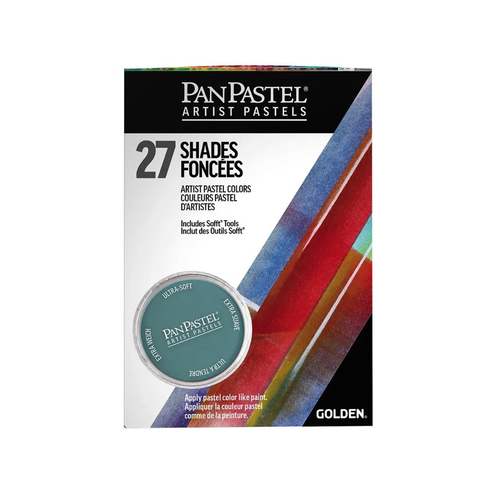 Set of Ultra Soft PanPastels Shades - 27 colors