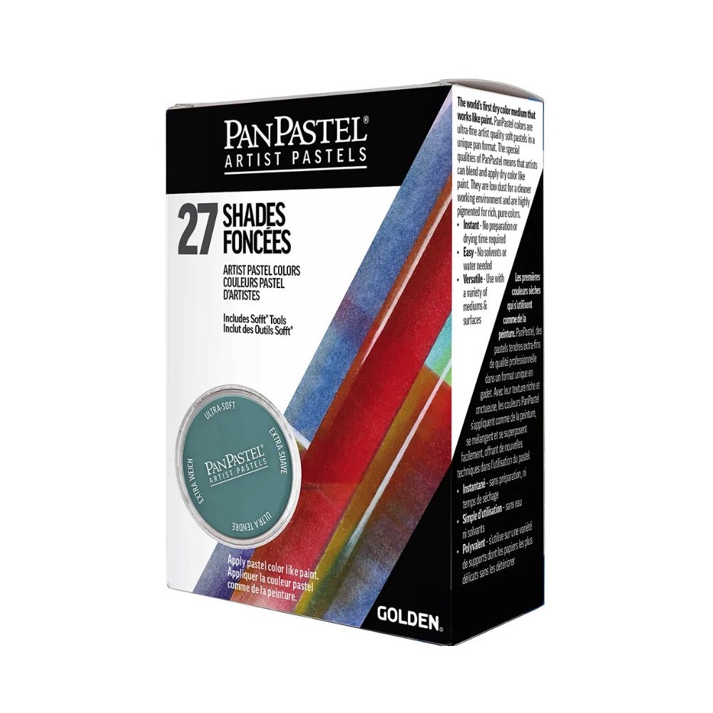 Set of Ultra Soft PanPastels Shades - 27 colors