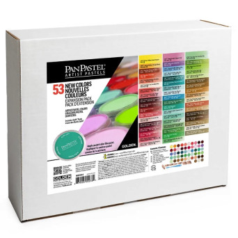 Set of Ultra Soft PanPastels Expansion Pack - 53 colors