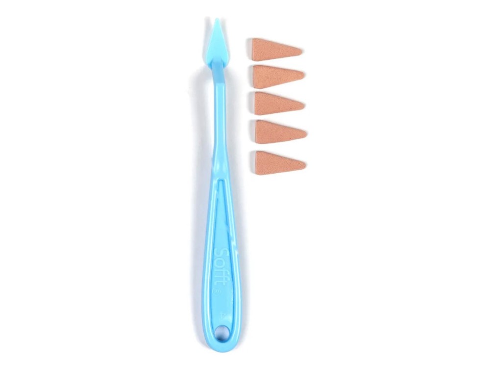 Aplikator do pasteli Sofft Knife & Covers PanPastel - nr 4 Point