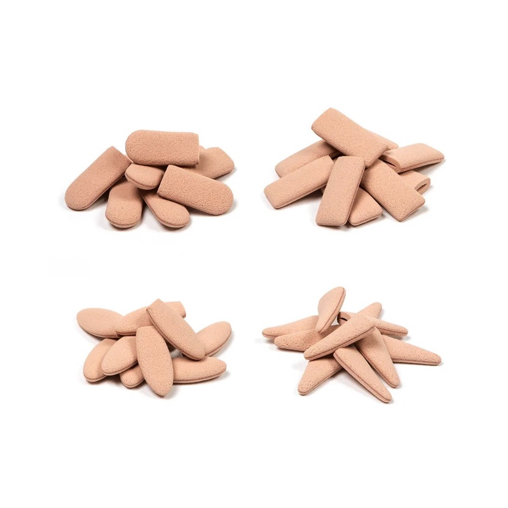 Zestaw gąbek do aplikatora do pasteli Sofft Covers PanPastel - 40 szt.