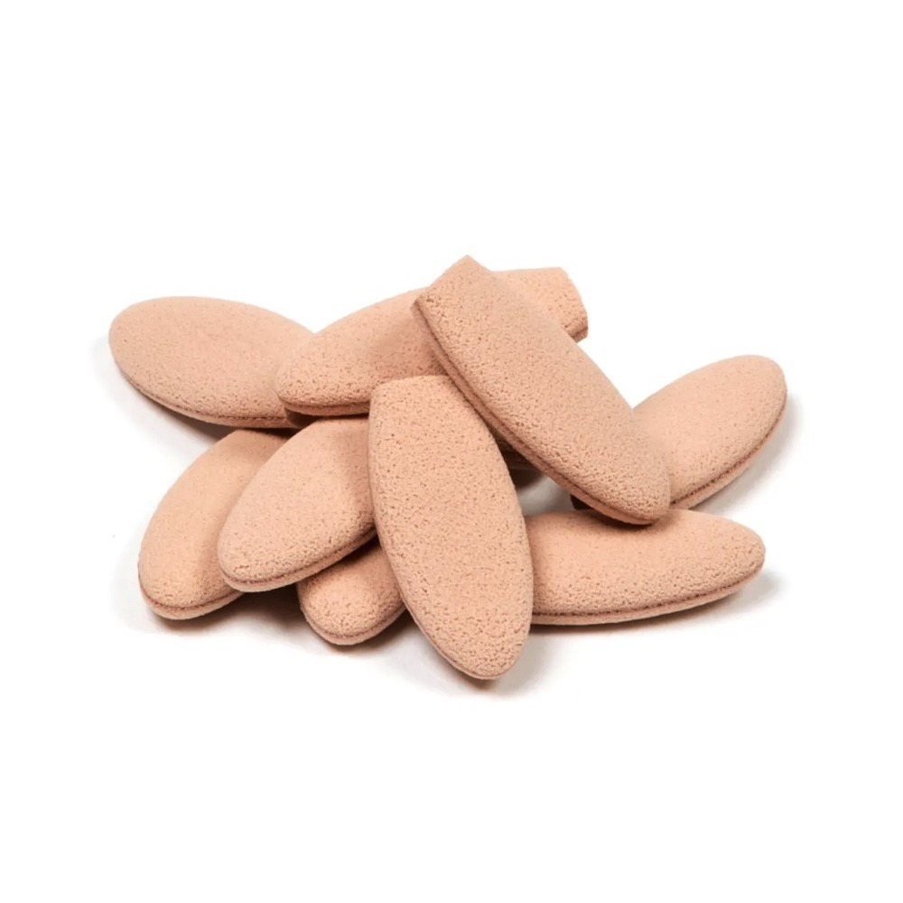 Zestaw gąbek do aplikatora do pasteli Sofft Covers PanPastel - nr 3 Oval 10 szt.