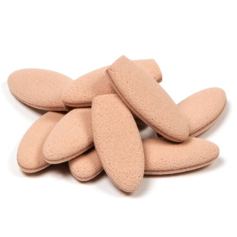 Zestaw gąbek do aplikatora do pasteli Sofft Covers PanPastel - nr 3 Oval 10 szt.