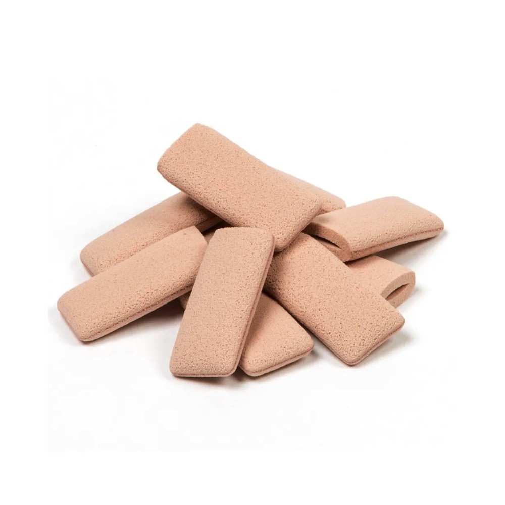 Zestaw gąbek do aplikatora do pasteli Sofft Covers PanPastel - nr 2 Flat 10 szt.