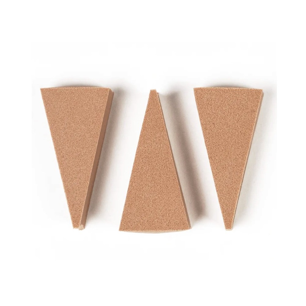 Zestaw gąbek do pasteli Sofft Sponge Bars PanPastel - Wedge 3 szt.
