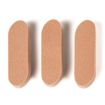 Zestaw gąbek do pasteli Sofft Sponge Bars PanPastel - Round 3 szt.