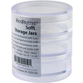 Zestaw pojemniczków Sofft PanPastel - 3 szt.