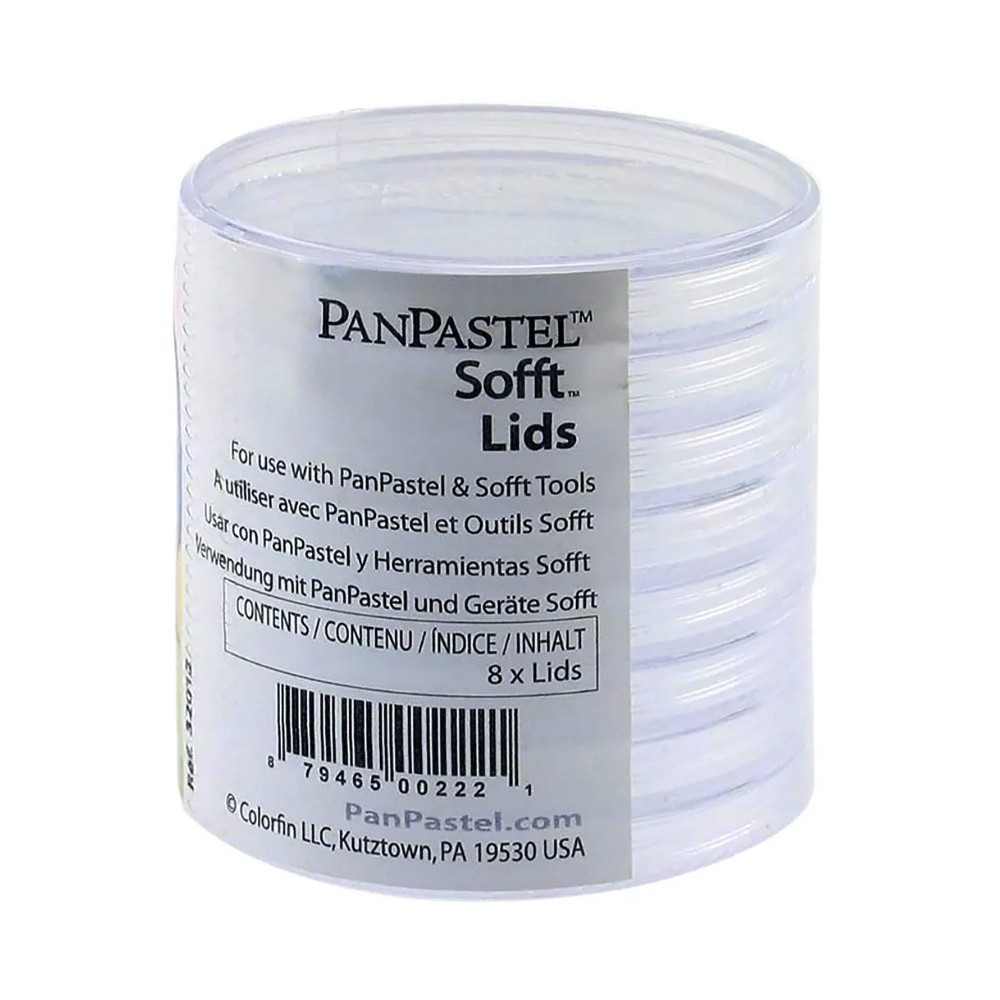 Set of Sofft Lids PanPastel - 8 pcs.