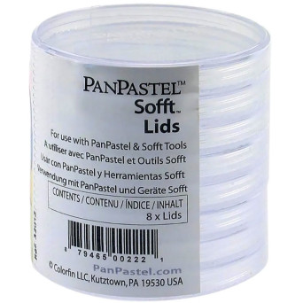 Set of Sofft Lids PanPastel - 8 pcs.