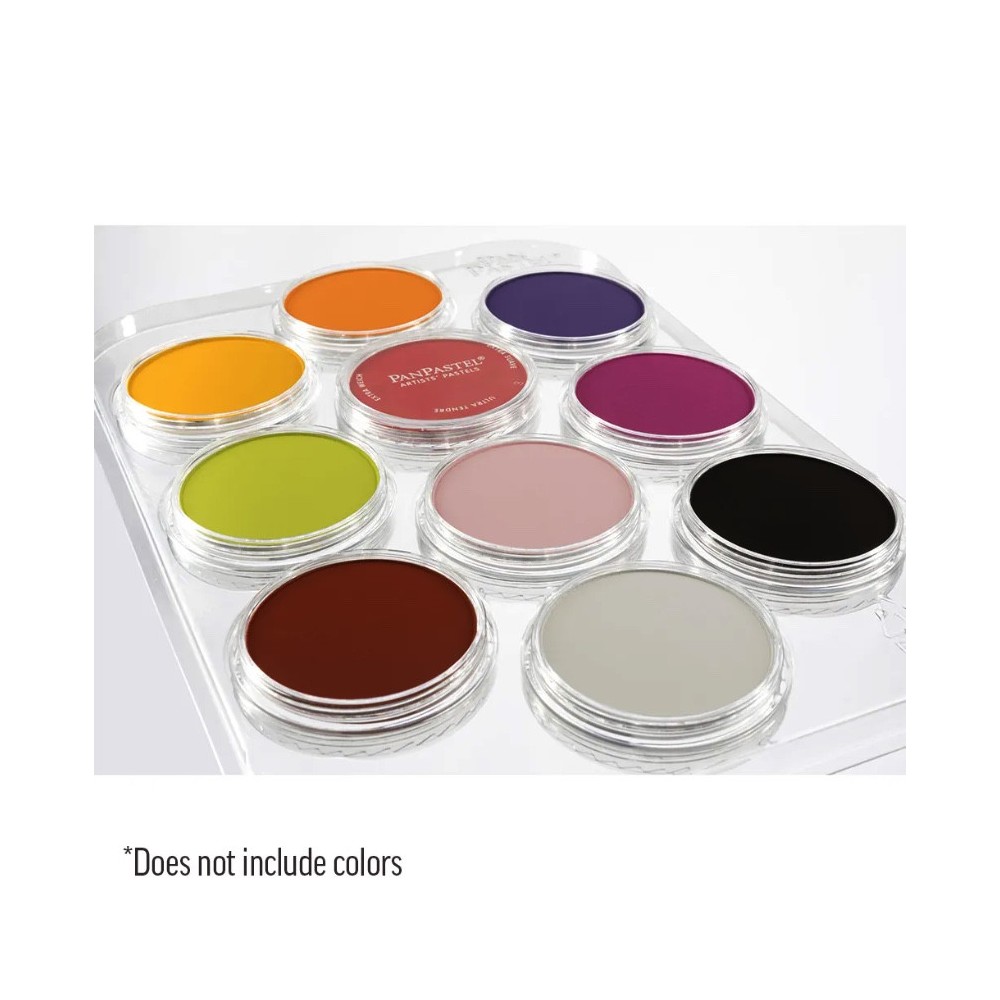 Palette Tray with lid for PanPastels - for 10 pans