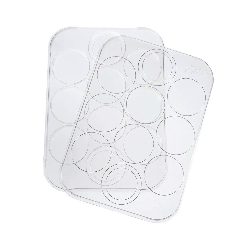 Palette Tray with lid for PanPastels - for 10 pans