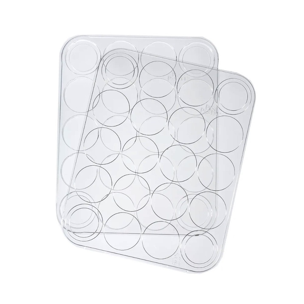Palette Tray with lid for PanPastels - for 20 pans