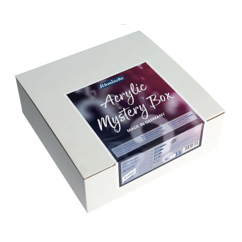 Limited Edition Acrylic Mystery Box - Schmincke - 8 pcs.