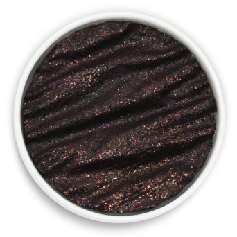 Farba akwarelowa perłowa - Coliro Pearl Colors - Chestnut