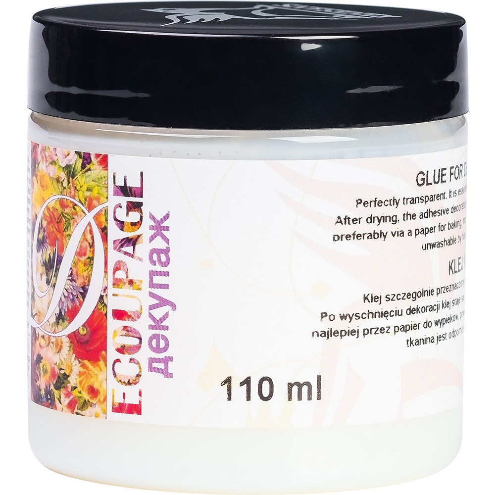 Decoupage Glue & Varnish Textiles - Renesans - 110 ml
