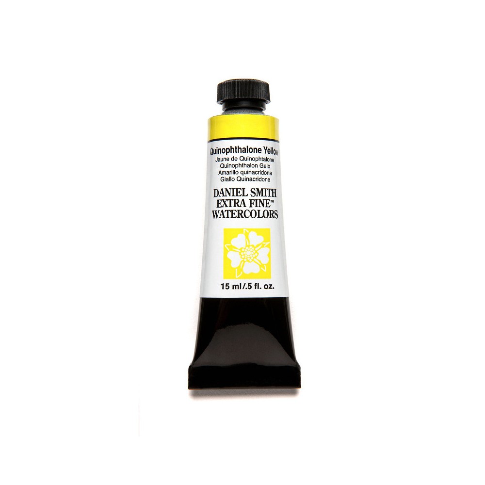 Farba akwarelowa Extra Fine - Daniel Smith - Quinophthalone Yellow 15 ml