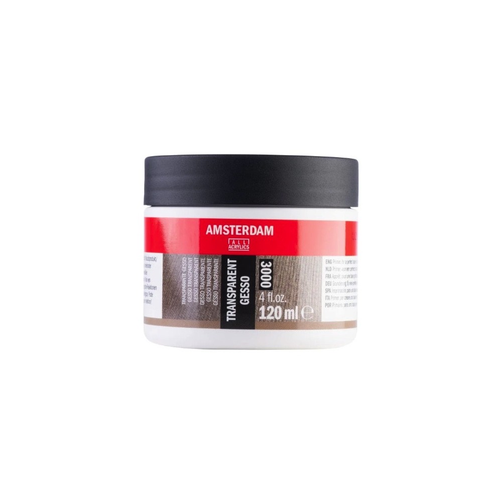 Gesso primer - Amsterdam - transparent 120 ml