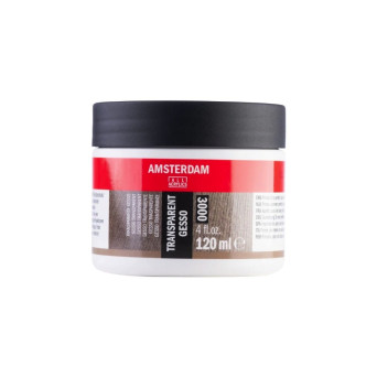 Gesso primer - Amsterdam - transparent 120 ml