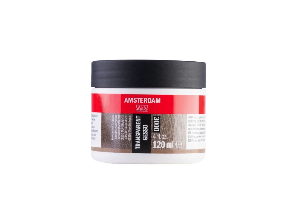 Gesso primer - Amsterdam - transparent 120 ml