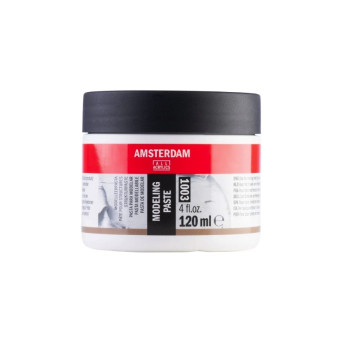 Pasta modelująca - Amsterdam - biała 120 ml
