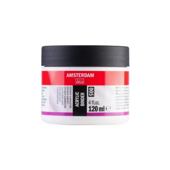 Medium bindujące - Amsterdam - transparentne 120 ml