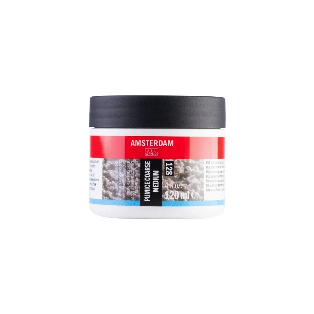 Pumice medium - Amsterdam - coarse 120 ml