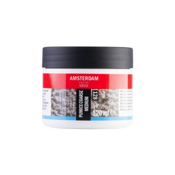 Pumice medium - Amsterdam - coarse 120 ml