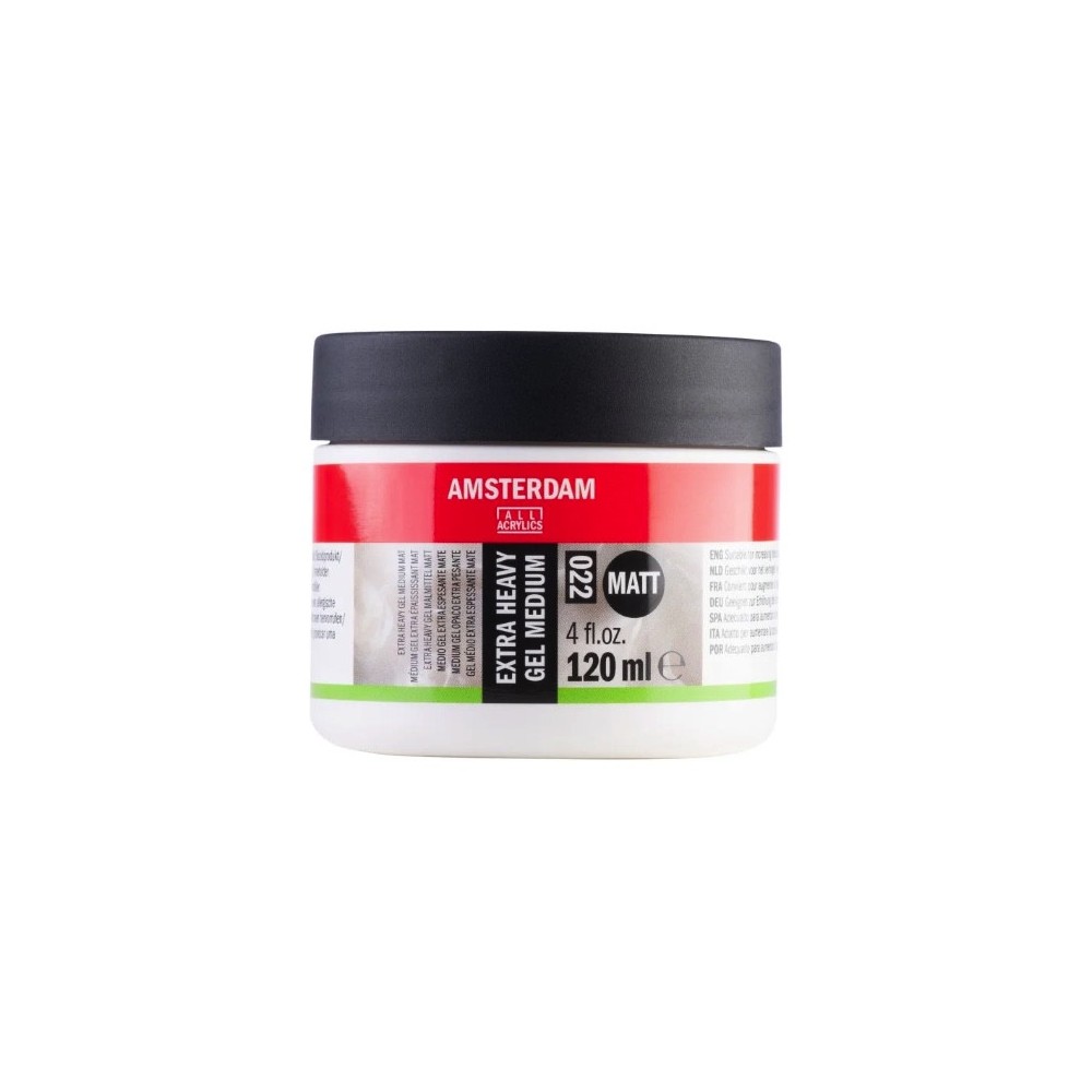 Gel medium Extra Heavy - Amsterdam - matt 120 ml