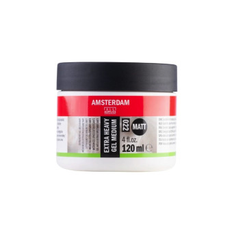 Medium żelowe - Amsterdam - bardzo gęste matowe 120 ml
