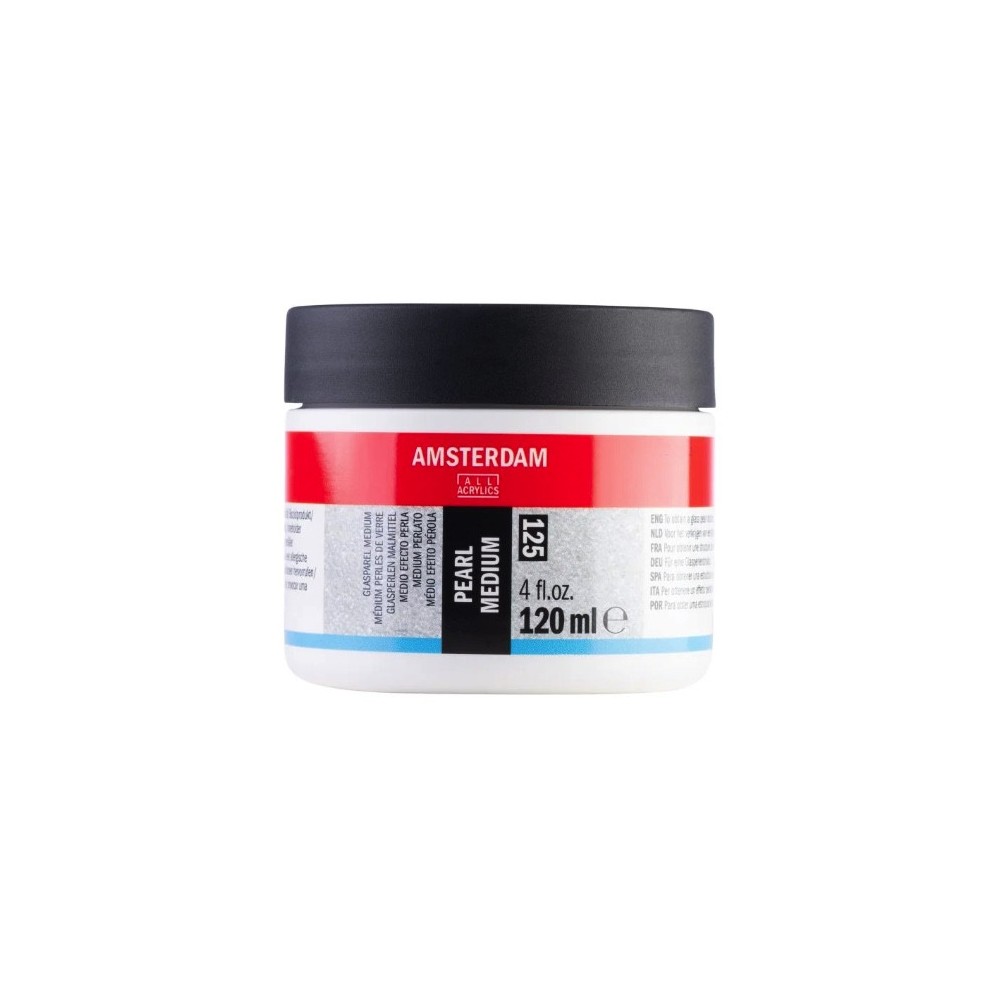 Medium perłowe - Amsterdam - 120 ml