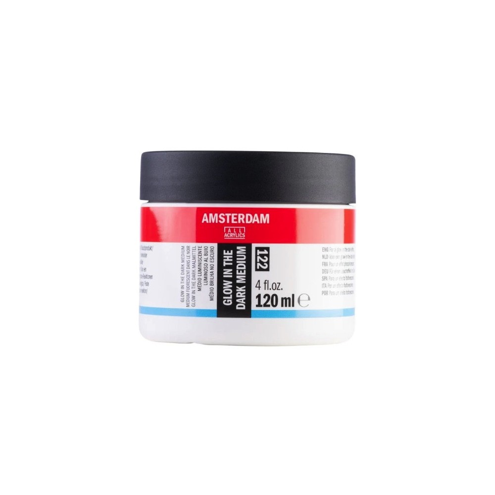 Medium świecące w ciemności - Amsterdam - 120 ml