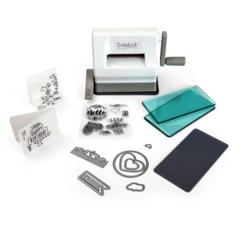 Sidekick machine starter kit - Sizzix - White & Grey